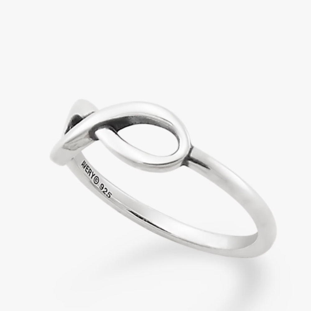 James Avery Silver Infinity Ring Elegant Design - image 2